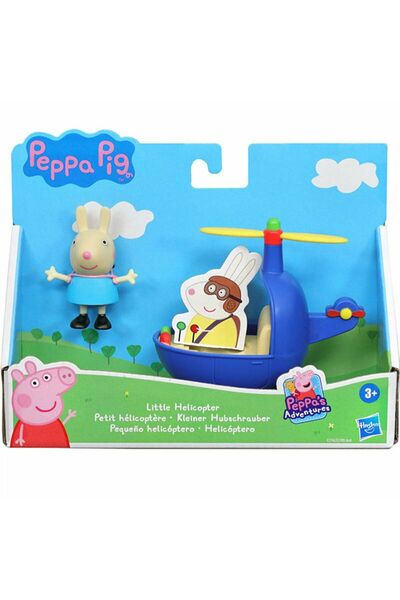 Hasbro Πέππα Πιγκ Μικρά Οχήματα και Φιγούρα - Ελικόπτερο (F2742)