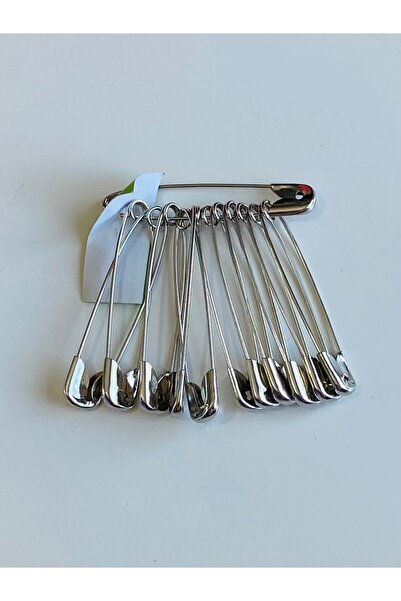 Lorin hobi Safety Pins 12 Pieces No;3 4.5 cm