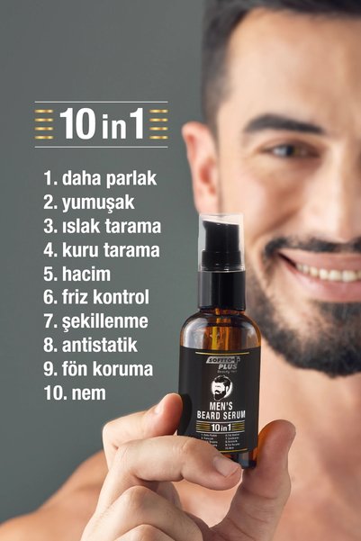 MAXAVM 10 IN 1 ERKEK SAKAL SERUMU 50 ML