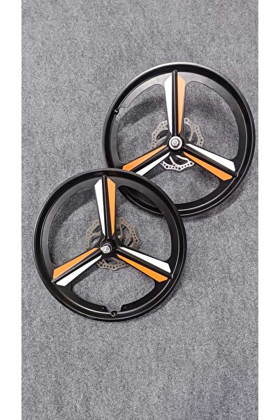 GYB BIKE 20" 24" MONOBLOCK DİSK UYUMLU BİSİKLET JANT SETİ