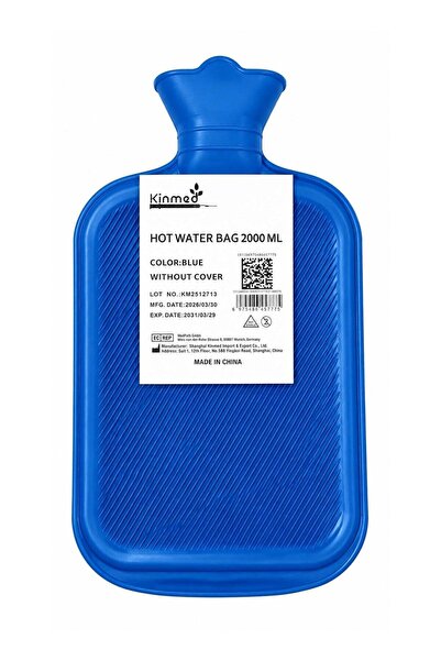 Kinmed 2000ml (2-Liter) Hot Water Bag (without cover)