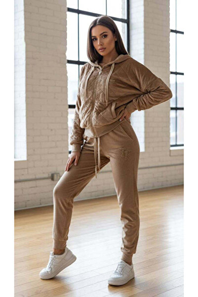 MODEN Women's Tracksuit Model 9144 (Beige)