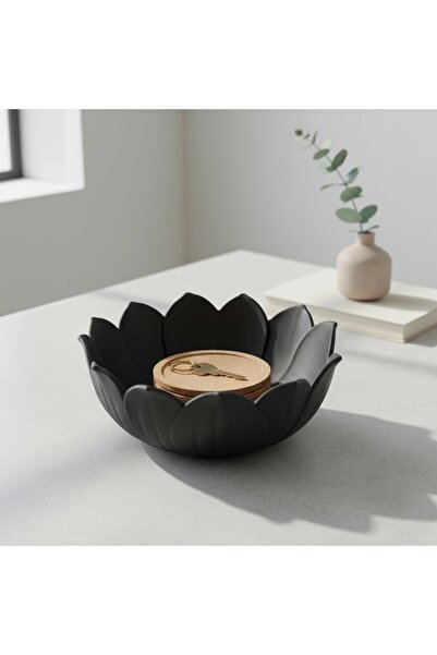 OEM Bol Decorativ Floral pentru Obiecte Mici si Organizare, Design Petale - N...