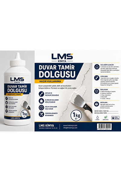 Duvar tamir dolgusu