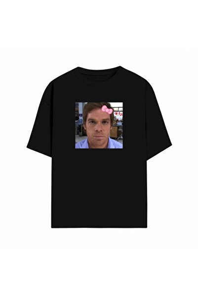 Grafftee Clothing Dexter Funny Premium Unisex Pamuklu T-shirt | Özel Dexter T...