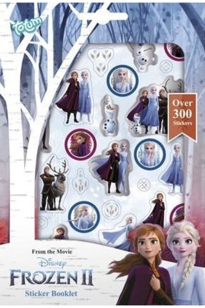 OEM Άλμπουμ Αυτοκόλλητων Frozen 2 (TM680708)