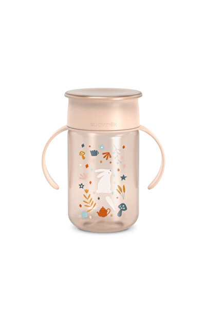 Suavinex WONDERLAND CANĂ DE ANTRENAMENT CU TETINĂ +4L VERDE