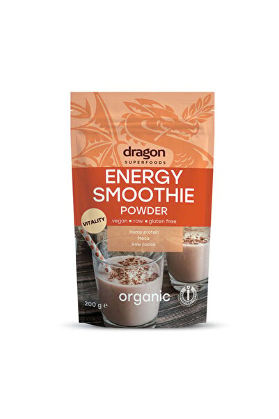 Dragon Superfoods Energy smoothie pulbere bio 200g