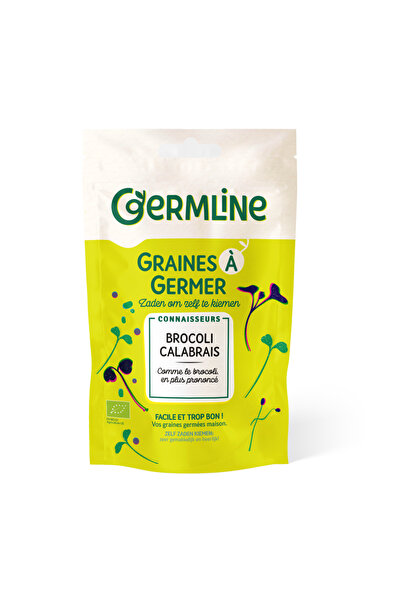 Germline Broccoli calabrese seminte pentru germinat bio 100g