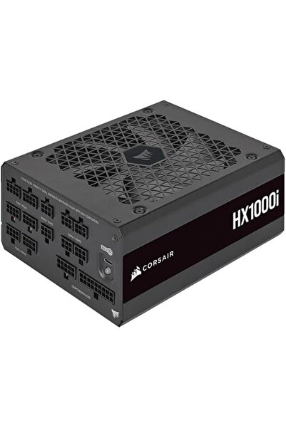 Corsair HX1000i Ultra-low Noise Fully Modular ATX Power Supply - ATX 3.0/5.0,...