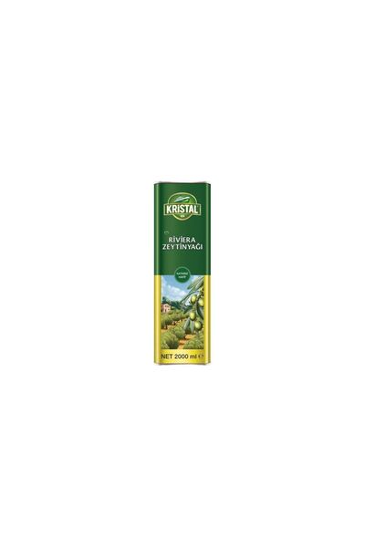 Kristal Riviera Zeytinyağı 2 L (2'li Paket)