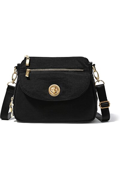 Baggallini Calais Crossbody Bag for Women, Lightweight, Water-Resistant with ...
