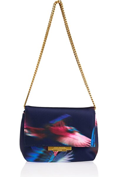 Ted Baker Women's Small Handbag in Navy Blue, One Size