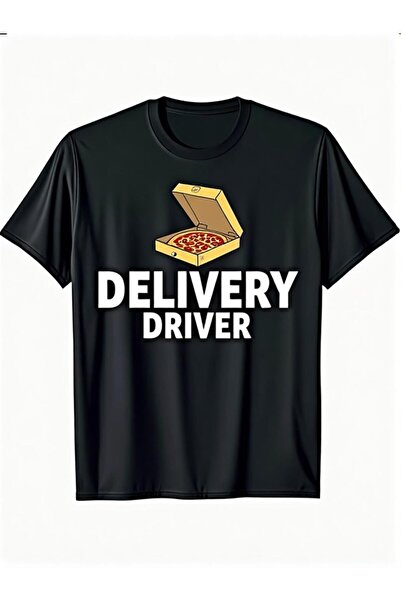 2mcup Men's Funny Driver T-Shirt - 100% Cotton Soft Breathable Shirt with Piz...