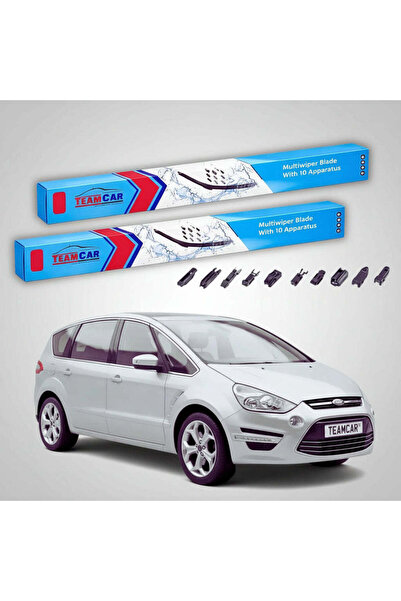 TEAMCAR Lamele ștergătoare Ford S-Max Mk1 WA6 Facelift 2009-2014 |   Set fron...