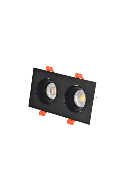 InLight Σποτ οροφής GU10 σε μαύρο χρώμα X00330B