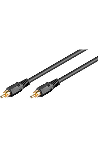 goobay Καλώδιο RCA αρσενικό 5μ (50435)