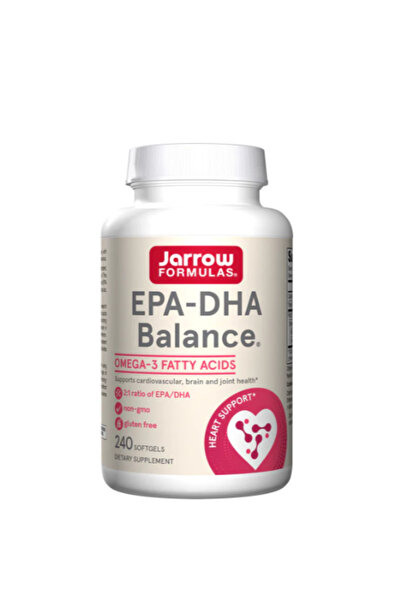 Jarrow Formulas EPA-DHA Balance Ulei de pește Omega-3 240 capsule moi