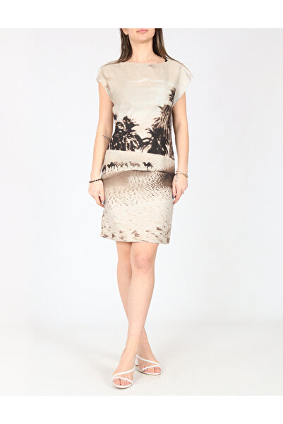 Evendi Rochie scurta, Bej