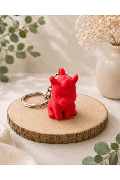Unicorn Charm Anahtarlık