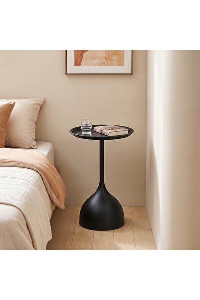 Shangxing Round Side Table, Nordic Modern Coffee & Bedside Tables, Lightweigh...