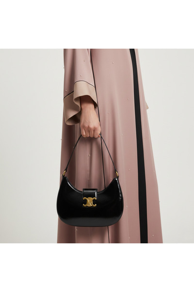 Flamour Elegant Leather Bag Flameror with Accessories