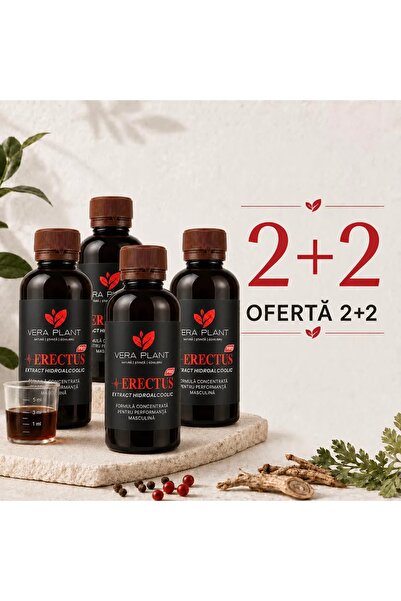 veraplant Vera Plant supliment alimentar lichid cu extract de Branca-Ursului,...