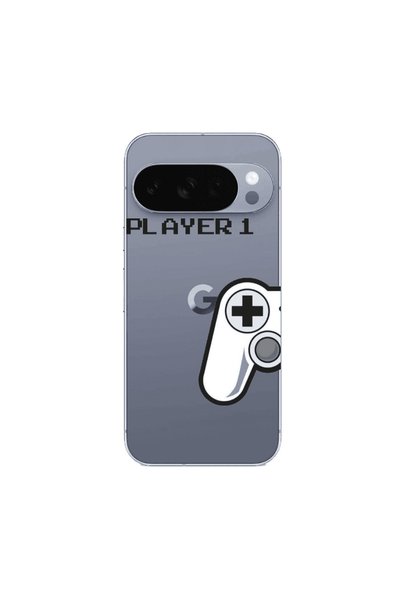 Other Google Pixel 10 Pro XL Player 1 Transparent Silicone TPU Θήκη