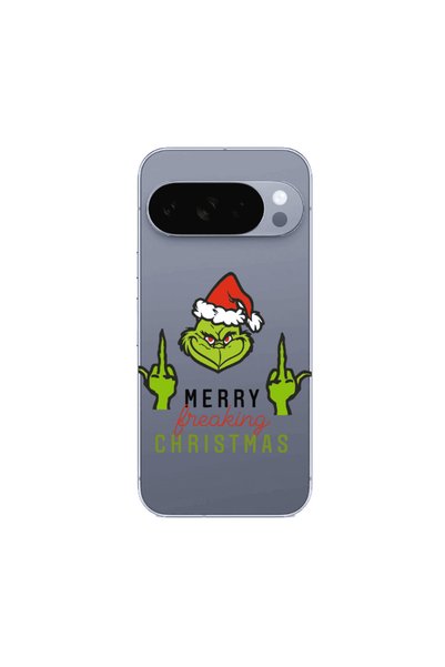 Other Google Pixel 10 Pro Merry Christmas44 Transparent Silicone TPU Θήκη