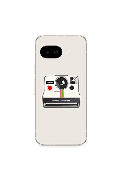 Other Google PIXEL 9A Polaroid land camera Transparent Silicone TPU Θήκη