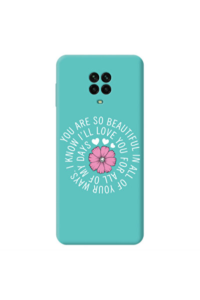 Other Xiaomi Redmi Note 9 Pro Your Ways Turquoise Colored Silicone TPU Θήκη