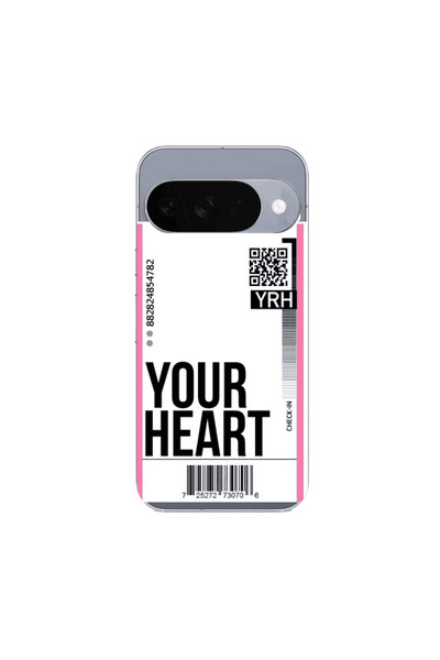 Other Google Pixel 10 Your Heart YRH Transparent Silicone TPU Θήκη