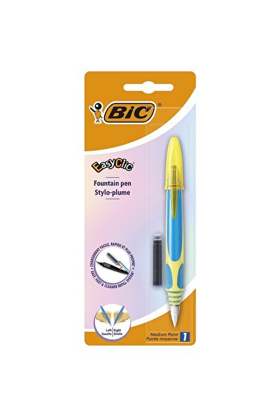 OEM Στυλό Bic Easy Clic, μεσαία μύτη, σύστημα αναπλήρωσης, διάφορα χρώματα