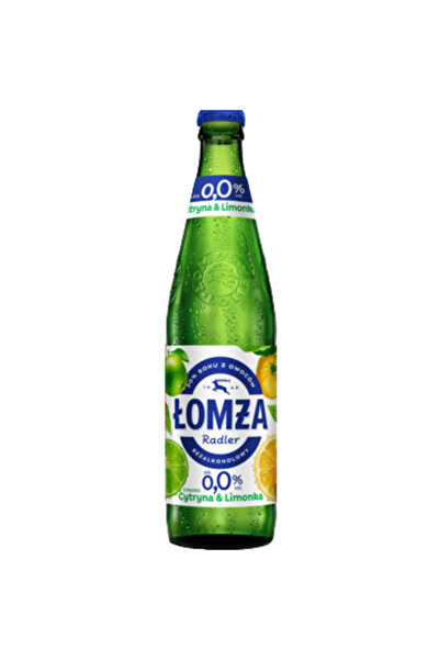 Generic Brand Lomza Radler Lamaie/Limeta 20% suc sticla nereturnabila 500 ml