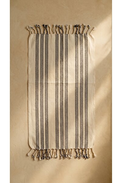 Minteks 100% Βαμβάκι 90x180cm Υφαντό Πεστεμάλ για Παραλία, Πισίνα, Πετσέτα Μπ...