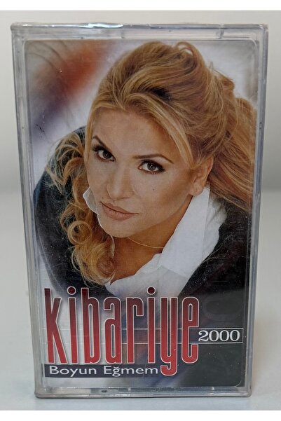 PRESTİJ MÜZİK Kibariye Boyun Eğmem 2000 Cassette (Zero Gelatin)