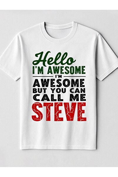 12 Teknoloji Casual Fun Style Men's Round Neck T-Shirt Loose Fit 100 Percent ...