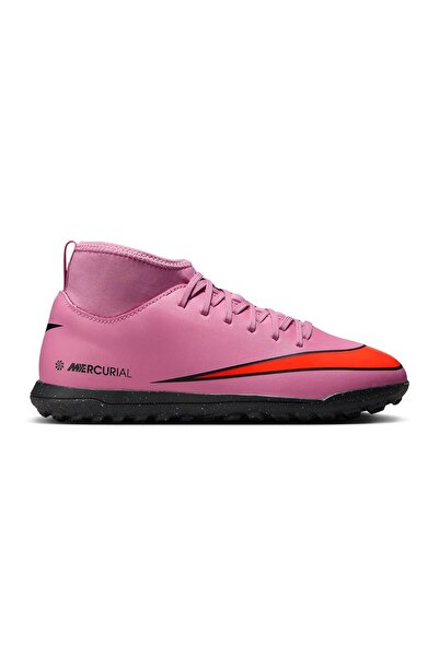Nike Jr Mercurial Superfly 10 Club Tf Çocuk Pembe Futbol HalıSaha Ayakkabısı ...