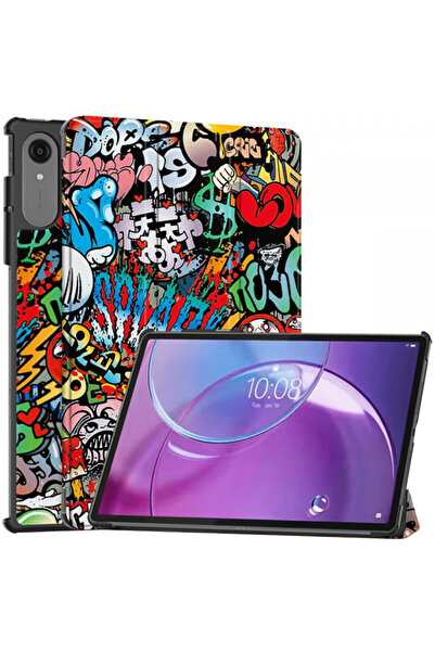 Techsuit Case for Lenovo Idea Tab Pro Gen 2, Techsuit, FoldPro Urban Vibe, Mu...