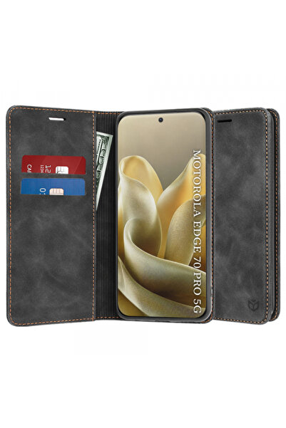 Techsuit Husa pentru Motorola Edge 70 Pro, Techsuit, Confy, Neagra