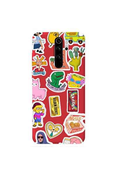 Other Xiaomi Redmi Note 8 Pro best cartoons Red Colored Silicone TPU Θήκη