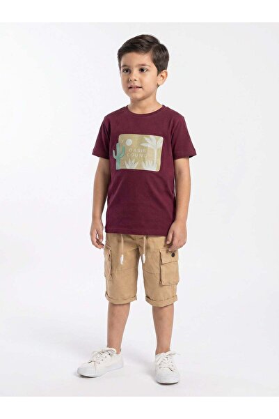 XO Kids طقم صيفي مكون من قطعتين مطبوعتين للأولاد من 4-8 سنوات 2629,1