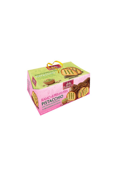 Generic Brand Prajitura Ramo di Primavera BATTISTERO cu crema de fistic, 750 g