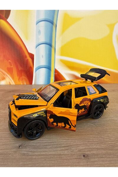 scntoys Rolls Royce Cullinan Diecast Model Araba Sesli Işıklı Rolls Royce Saf...