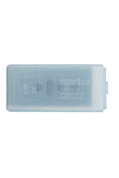 MARTOR 45 lame de siguranță pentru cutter Secumax Easysafe cu indicator, 10 b...