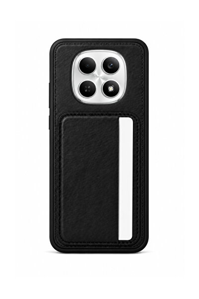Mopal Cardx Redmi Note 15 4G / 5G Uyumlu Vegan Deri Kartlıklı Kamera Korumalı...