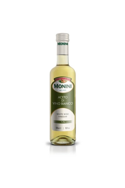 Monini Otet de vin alb 500 ml, aciditate 7,10%