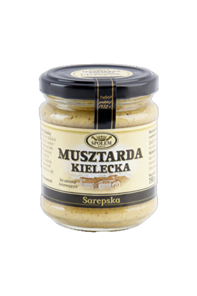 Generic Brand Mustar Społem Kielce, 190g