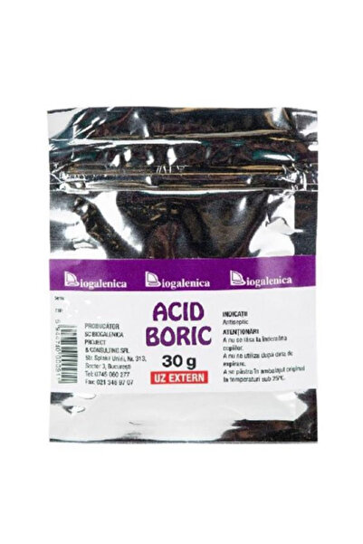 BIOGALENICA Acid Boric - Biogalenica, 30 g