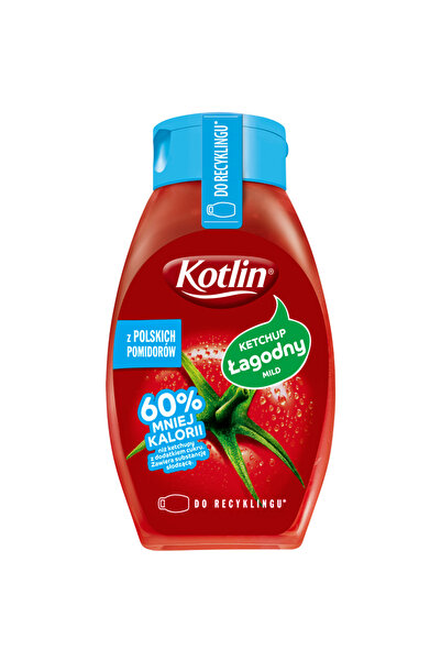 Generic Brand Ketchup Kotlin, 420 g, dulce, fara conservanti